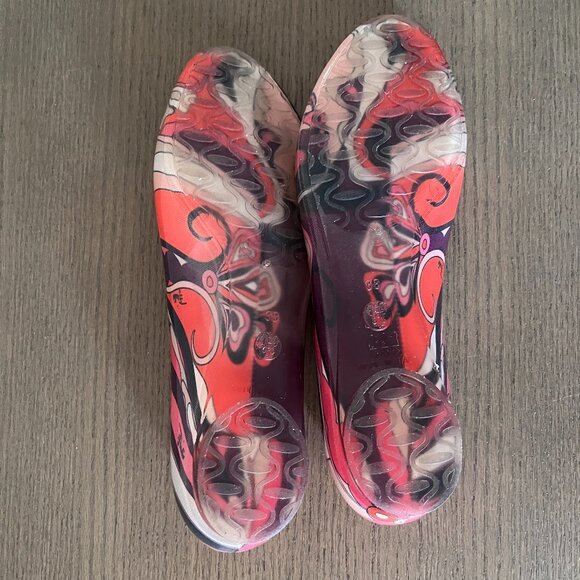 Rare Emilio Pucci Multi-Color Jelly Flats Size EU 38/ US 8 - Picture 6 of 6